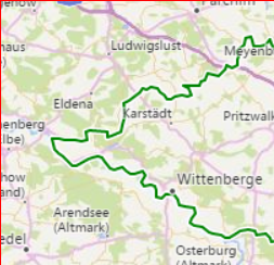 Brandenburg  -grün- bereits Aktivitäten