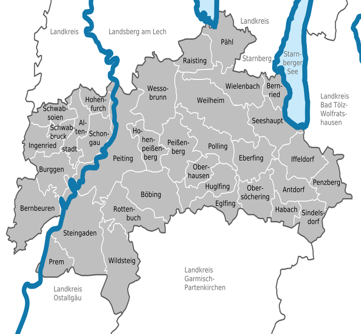 Landkreis Weilheim Schongau  PORT Real Estate GmbH