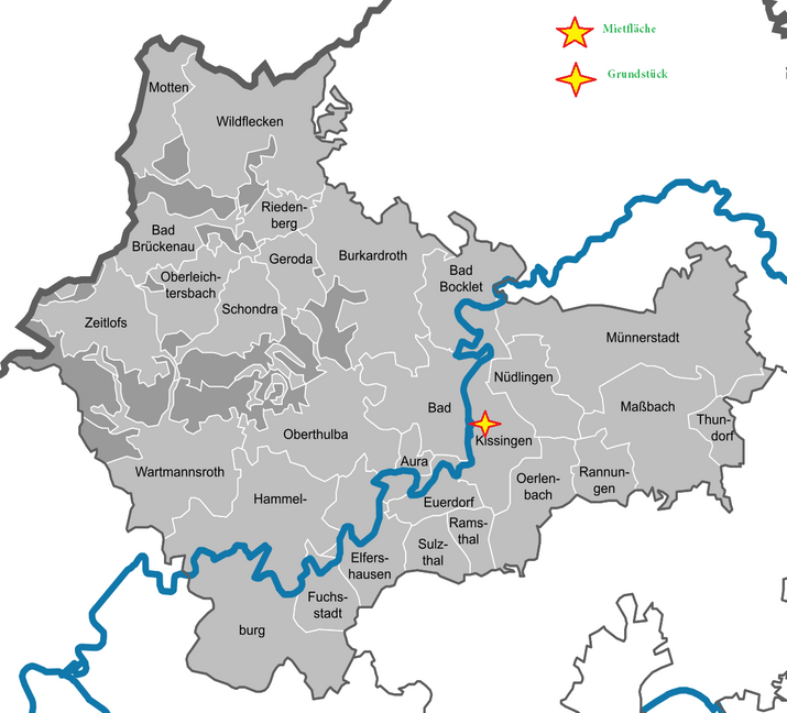Landkreis Bad-Kissingen PORT Real Estate GmbH